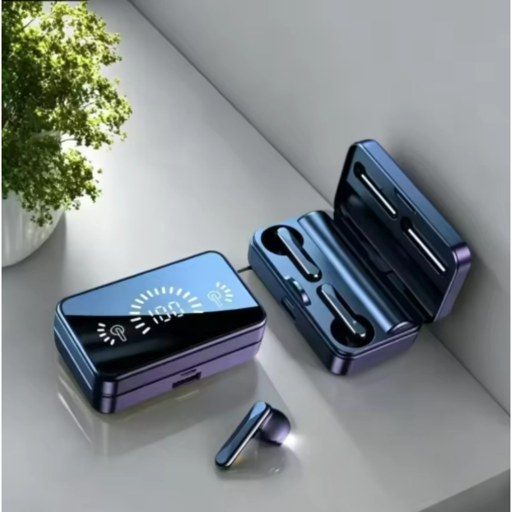 Phone Cases - سماعة أذن لاسلكية بتقنية البلوتوث QCY