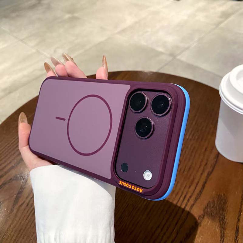 Matte Hard Pc Back Case - غطاء هاتف فاخر من البولي كربونات