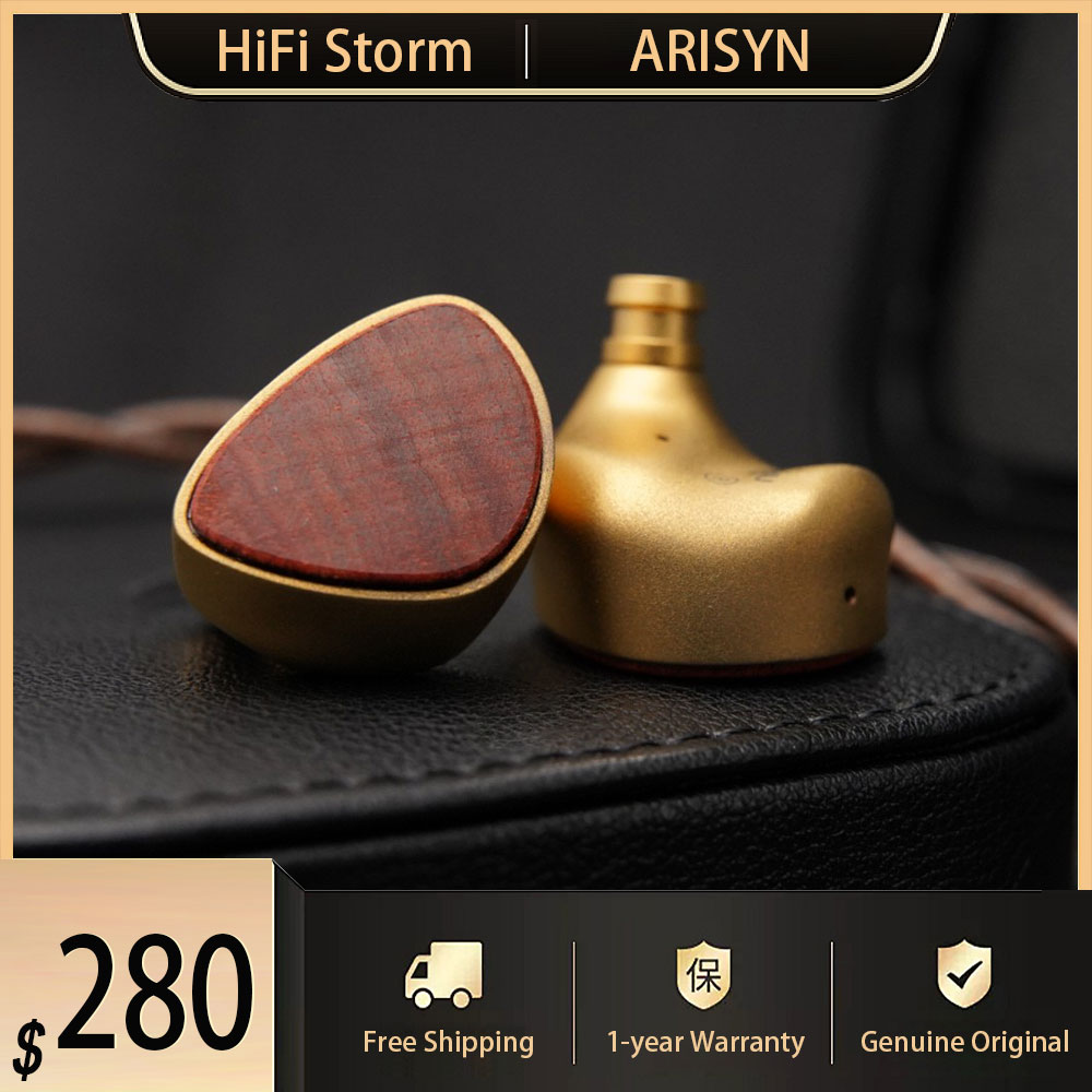 Earphones - سماعة أذن جديدة من ARISYN HUO