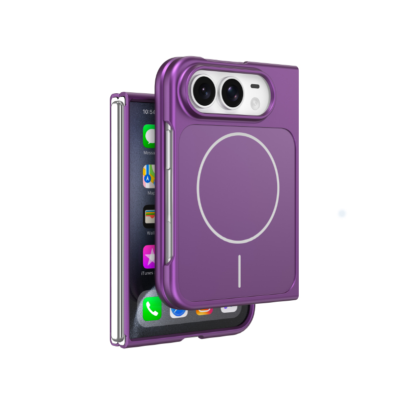 Matte Hard Pc Back Case - غطاء هاتف فاخر جديد بلون موحد،