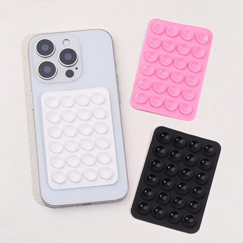 Phone Cases - حامل هاتف سيليكون 24 بقاعدة شفط