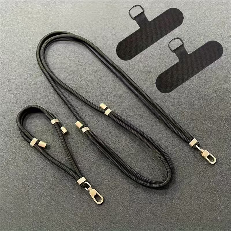 Crossbody Lanyard Neck Strap Case - حبل - حامل مشبك حزام هاتف