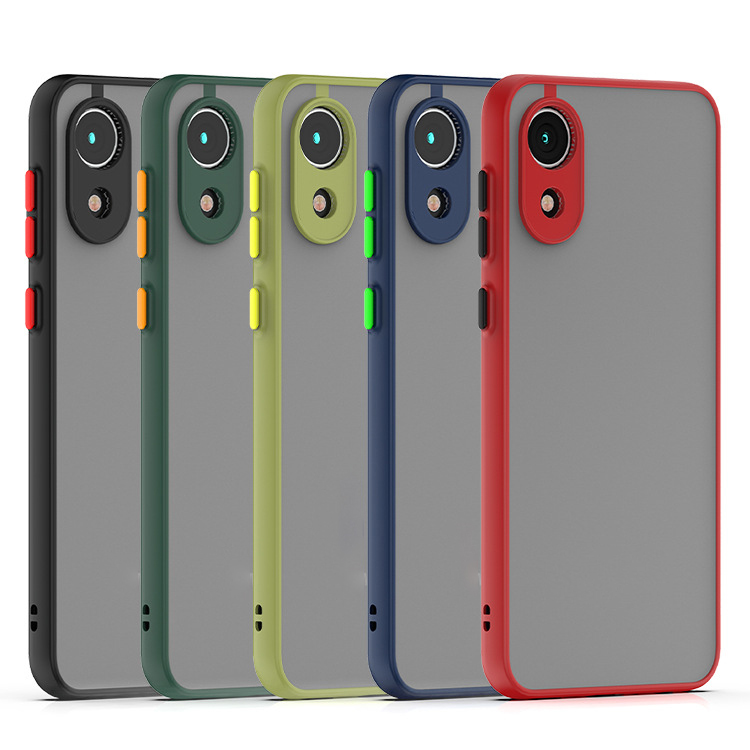 Matte Hard Pc Back Case - Fundas الجلد يشعر ماتي الصلب PC