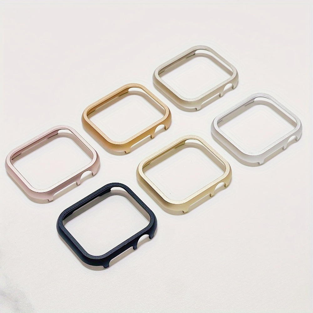 Metal Bumper Aluminum Frame Case - حافظة مصد من سبائك الألومنيوم لساعة