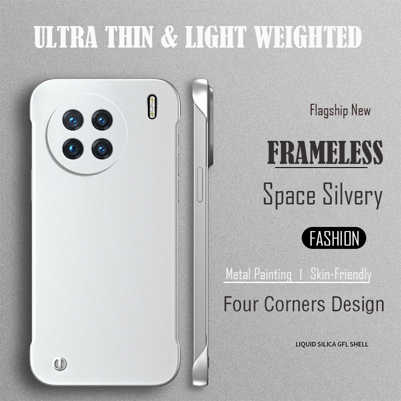 Ultra Thin Frameless Phone Cover - سطح معدني اللوحة رقيقة جدا فرملس