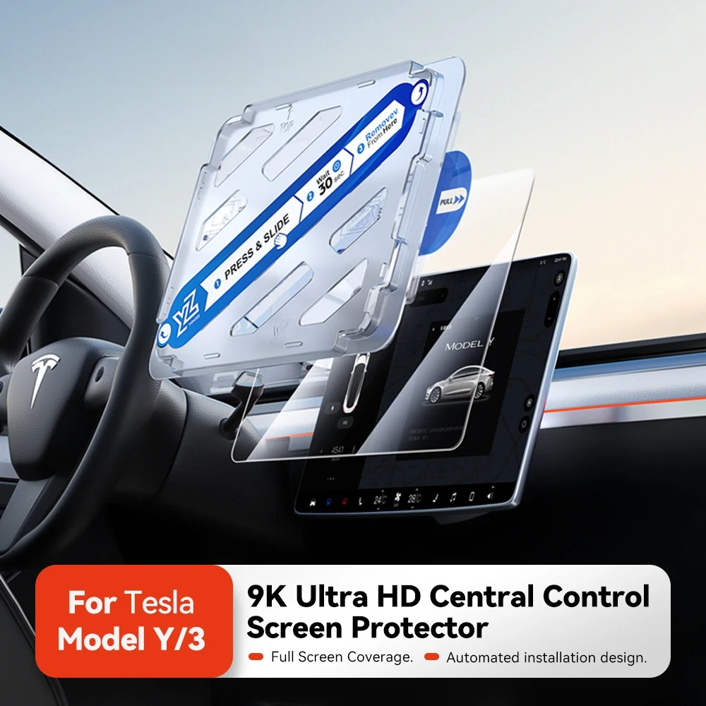 Matte Anti Glare Screen Protector - واقي شاشة زجاجي مقوى من YZ