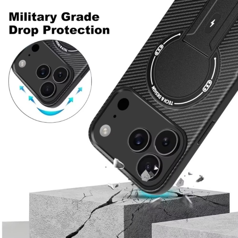 حافظة مغناطيسية فاخرة غير مرئي - مراجعة Matte Hard Pc Back Case وسعره