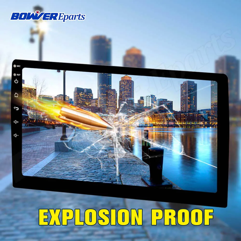 9 10.1 بوصة الزجاج المقسى واقي - مراجعة Matte Anti Glare Screen Protector وسعره