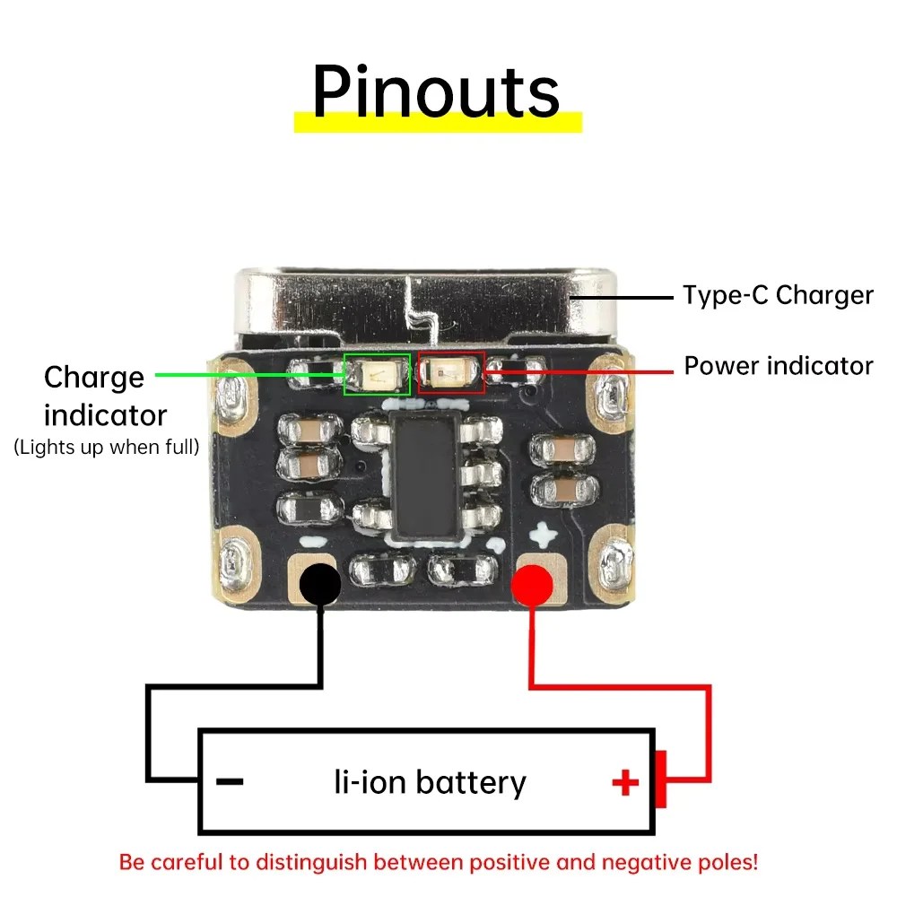 1-50 قطعة لوحة حماية شحن بطاري - مراجعة Power Banks وسعره
