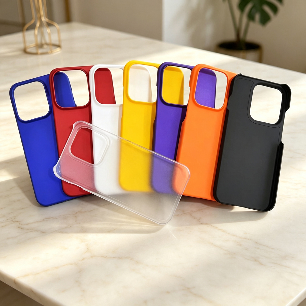غطاء هاتف بسيط فائق النحافة غي - مراجعة Matte Hard Pc Back Case وسعره