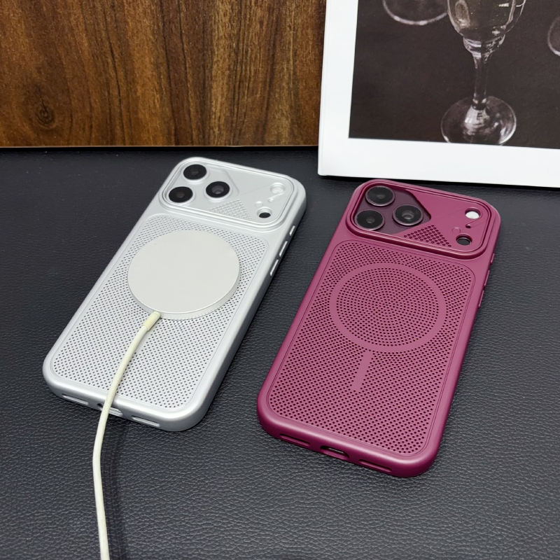 غطاء هاتف مغناطيسي لاسلكي للشح - مراجعة Matte Hard Pc Back Case وسعره