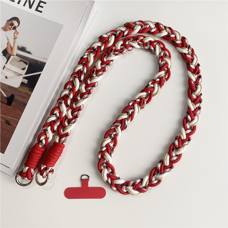 جديد الهاتف الحبل انفصال قابل  - مراجعة Crossbody Lanyard Neck Strap Case وسعره