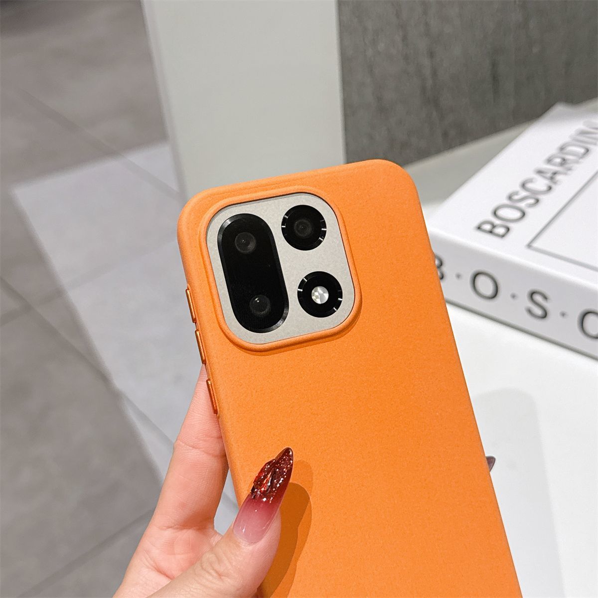 جراب حماية فاخر من الحجر الرمل - مراجعة Matte Hard Pc Back Case وسعره
