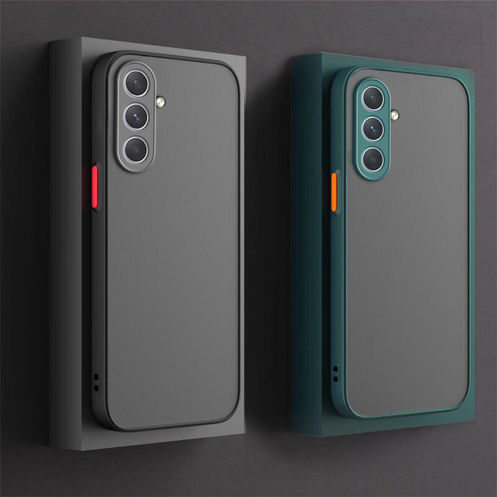 فاخر ماتي سامسونج A15 A05 A05s - مراجعة Matte Hard Pc Back Case وسعره