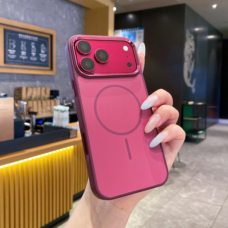 غطاء هاتف من مادة TPU الناعمة  - مراجعة Matte Hard Pc Back Case وسعره
