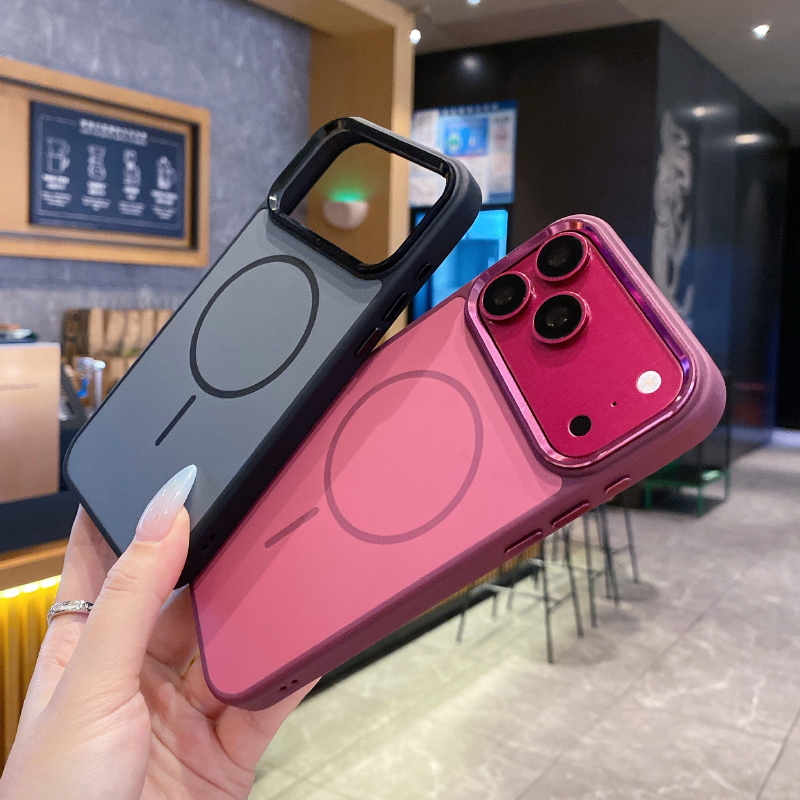 غطاء هاتف من مادة TPU الناعمة  - مراجعة Matte Hard Pc Back Case وسعره