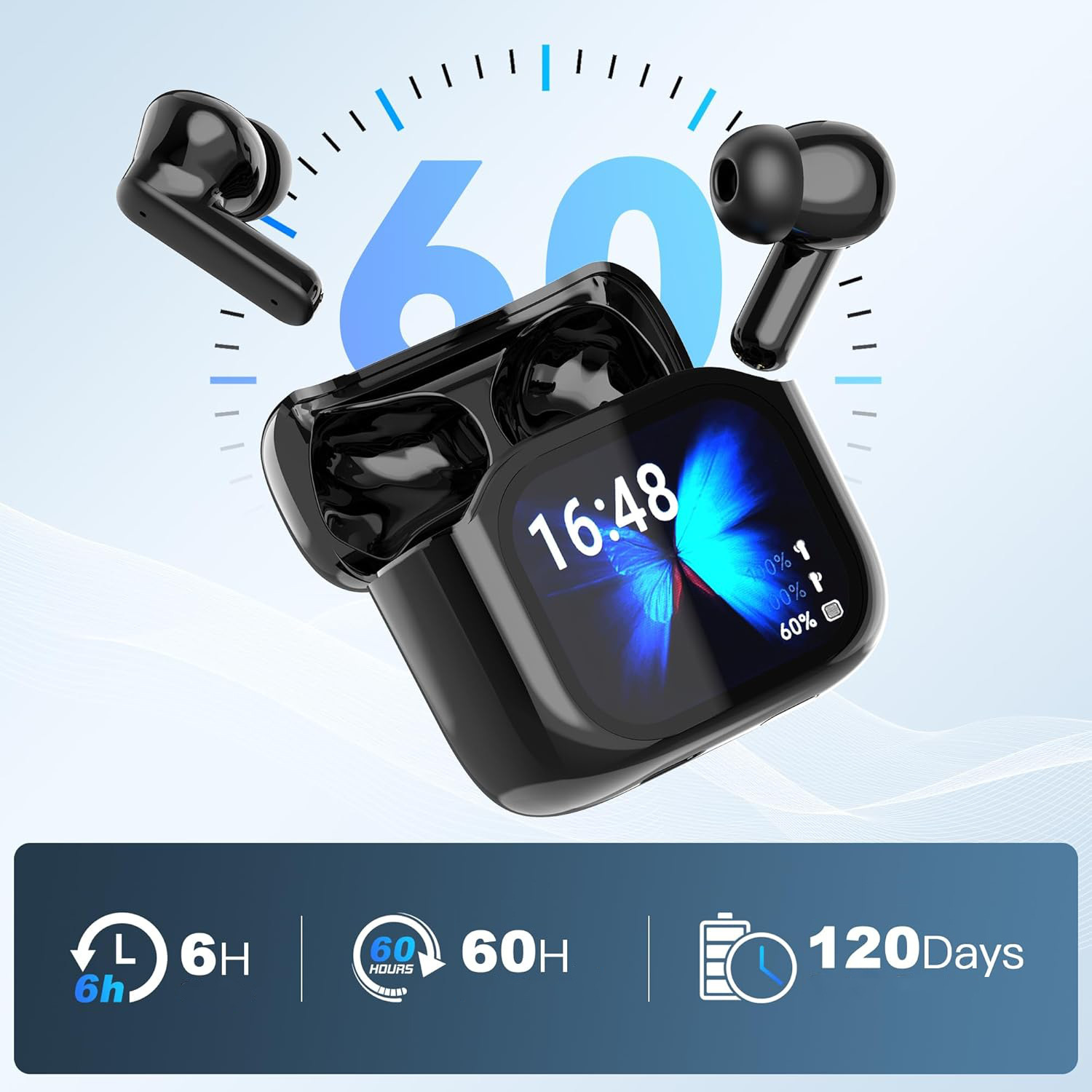 سماعات بلوتوث ذكية لترجمة الذك - مراجعة Earphones وسعره