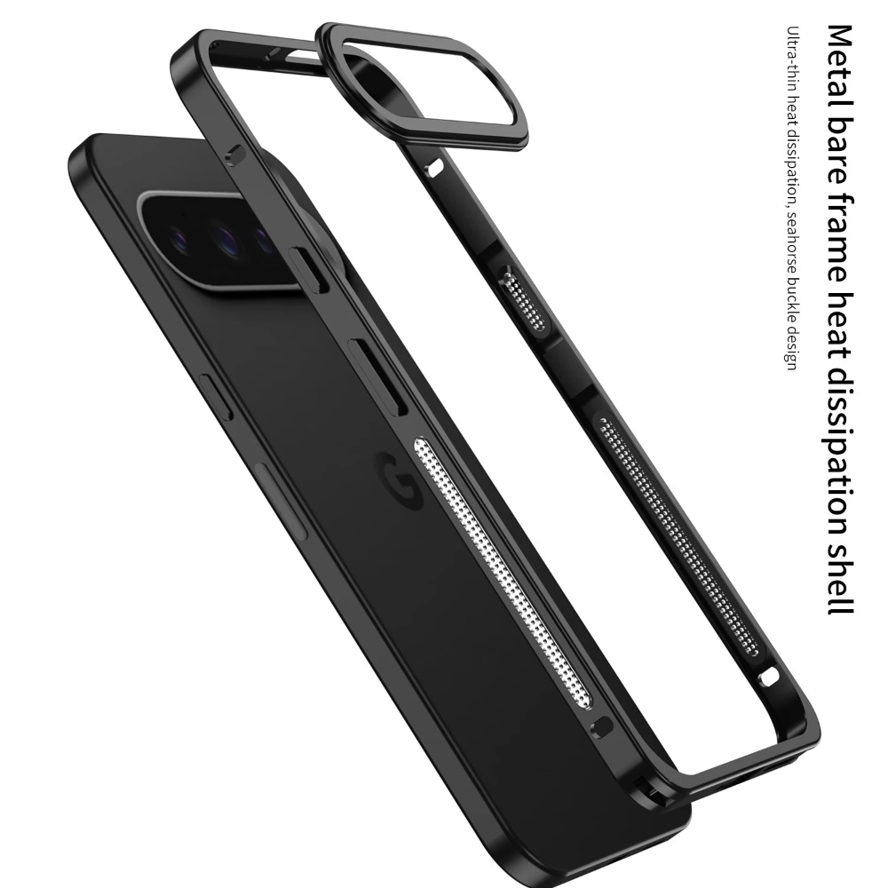 غطاء حماية معدني لتبديد الحرار - مراجعة Metal Bumper Aluminum Frame Case وسعره