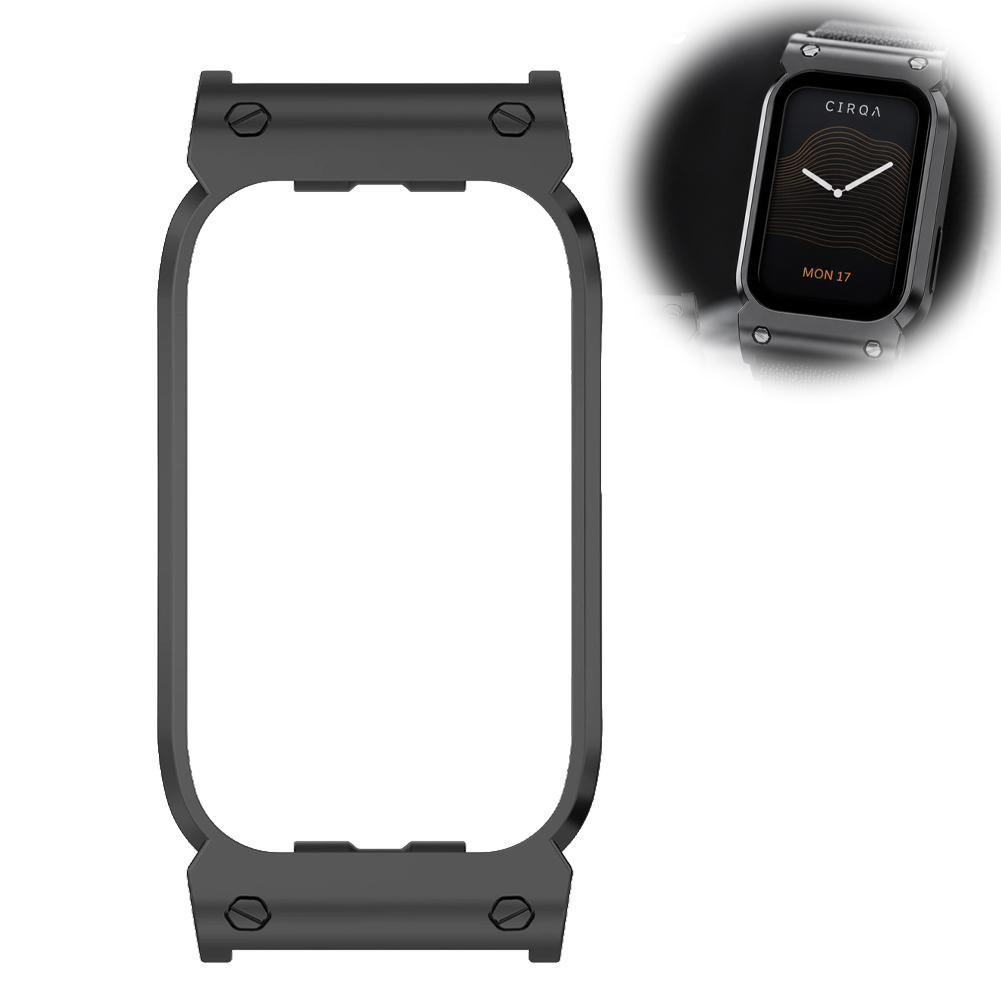 غطاء واقٍ معدني لساعة Garmin C - مراجعة Metal Bumper Aluminum Frame Case وسعره