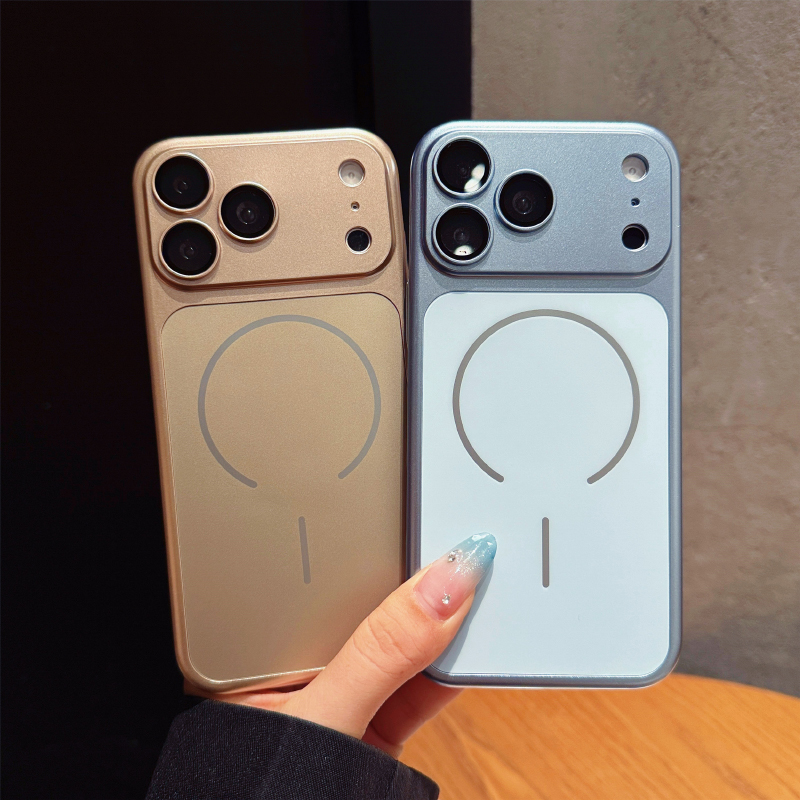 غطاء هاتف فاخر مغناطيسي متوافق - مراجعة Matte Hard Pc Back Case وسعره
