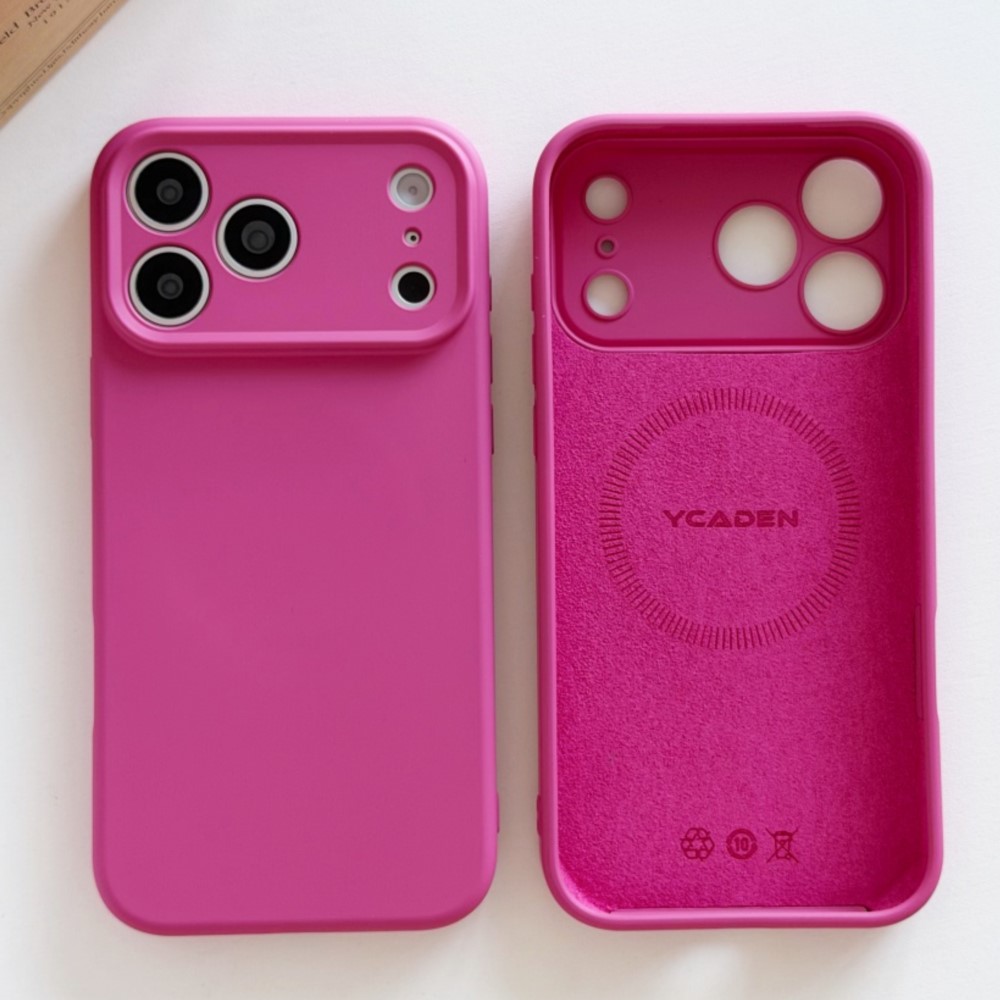 غطاء سيليكون سائل فاخر مغناطيس - مراجعة Liquid Silicone Magnetic Phone Case وسعره