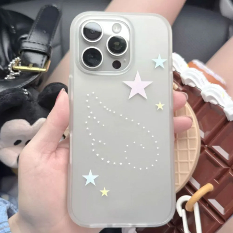 جراب هاتف شفاف غير لامع بنقاط  - مراجعة Clear Shockproof Bumper Case وسعره