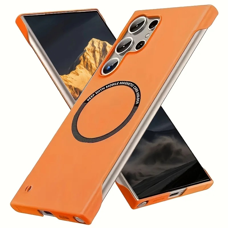 أغطية هواتف صلبة فائقة النحافة - مراجعة Ultra Thin Frameless Phone Cover وسعره