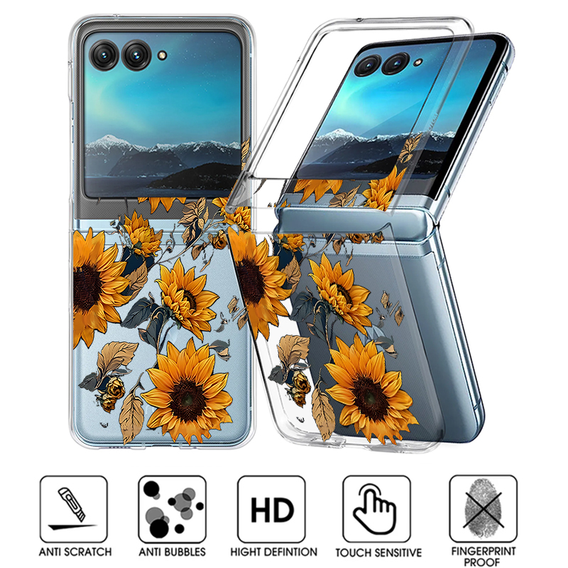 حافظة هاتف شفافة بنمط عباد الش - مراجعة Clear Shockproof Bumper Case وسعره