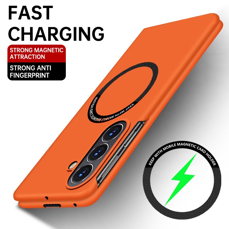 غطاء هاتف مغناطيسي فائق النحاف - مراجعة Ultra Thin Frameless Phone Cover وسعره