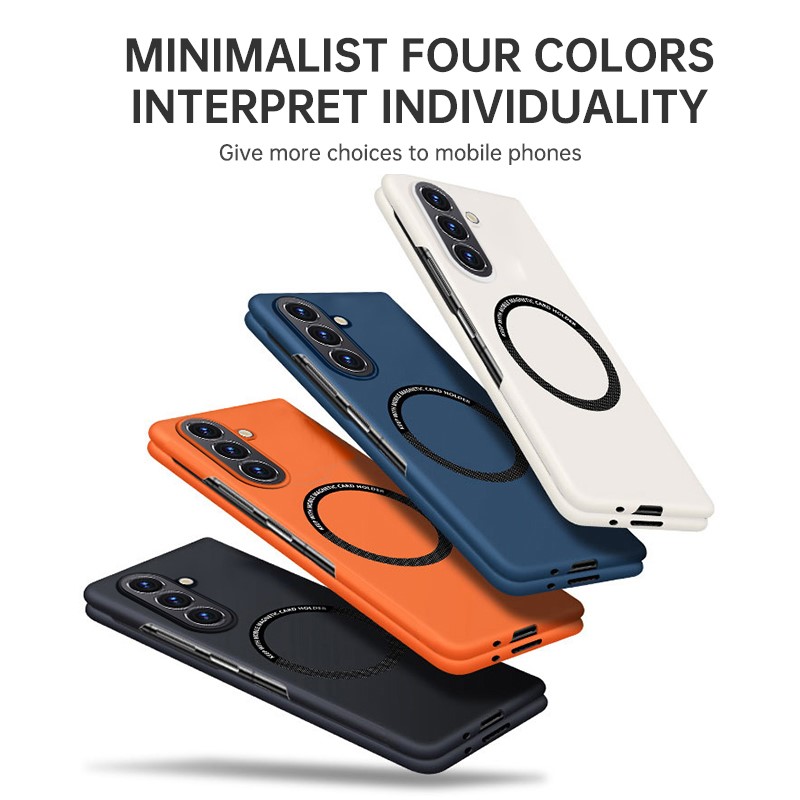 غطاء هاتف مغناطيسي فائق النحاف - مراجعة Ultra Thin Frameless Phone Cover وسعره