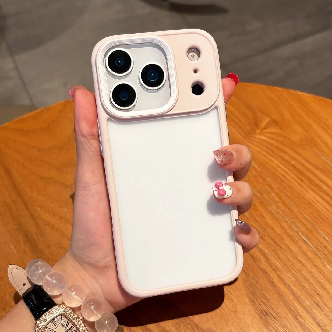 حافظة فاخرة غير لامعة مقاومة ل - مراجعة Clear Shockproof Bumper Case وسعره