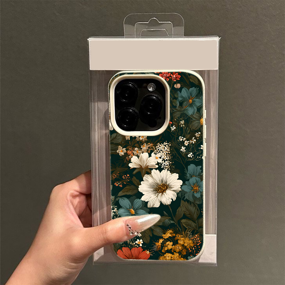 غطاء هاتف بتصميم زهري عتيق ونم - مراجعة Vintage Floral Pattern Soft Case وسعره