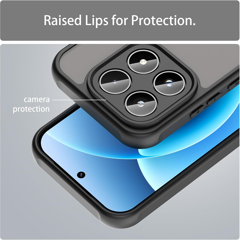 غطاء حماية عسكري متين للغاية ل - مراجعة Matte Hard Pc Back Case وسعره
