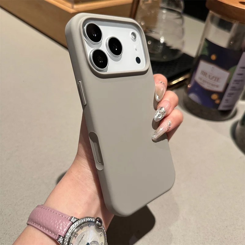 غطاء سيليكون سائل مغناطيسي لهو - مراجعة Liquid Silicone Magnetic Phone Case وسعره