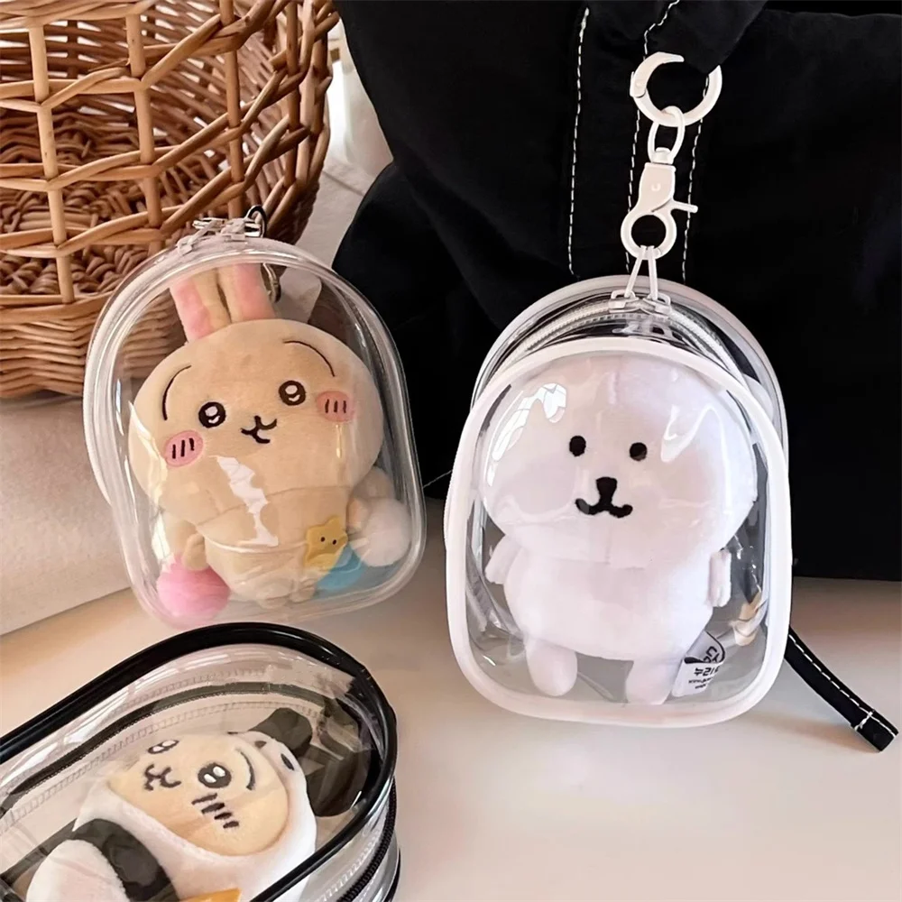 حقيبة تخزين شفافة مصنوعة من ما - مراجعة Earphones وسعره