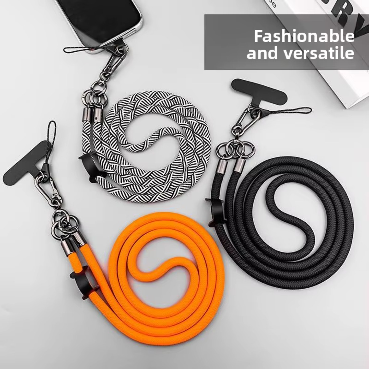 حزام عالمي جريء طويل قابل للفص - مراجعة Crossbody Lanyard Neck Strap Case وسعره