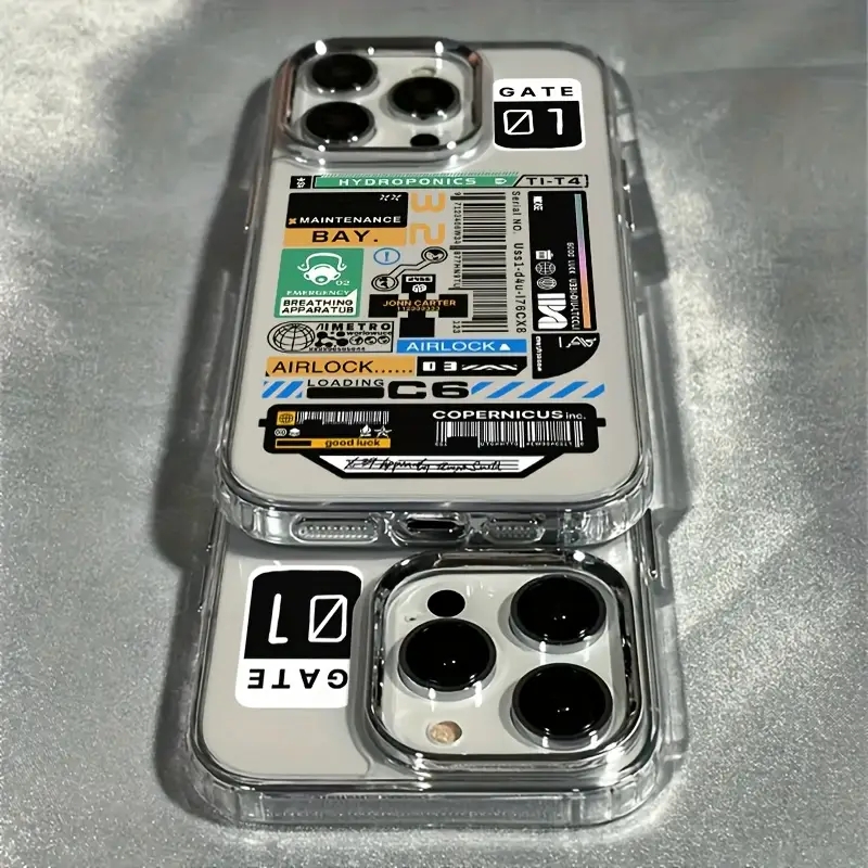 ملصقات السيارة حافظة هاتف شفاف - مراجعة Clear Shockproof Bumper Case وسعره