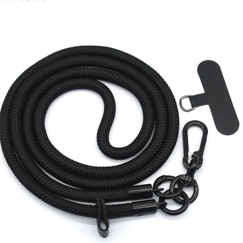 8 مللي متر x 120 سنتيمتر جريئة - مراجعة Crossbody Lanyard Neck Strap Case وسعره