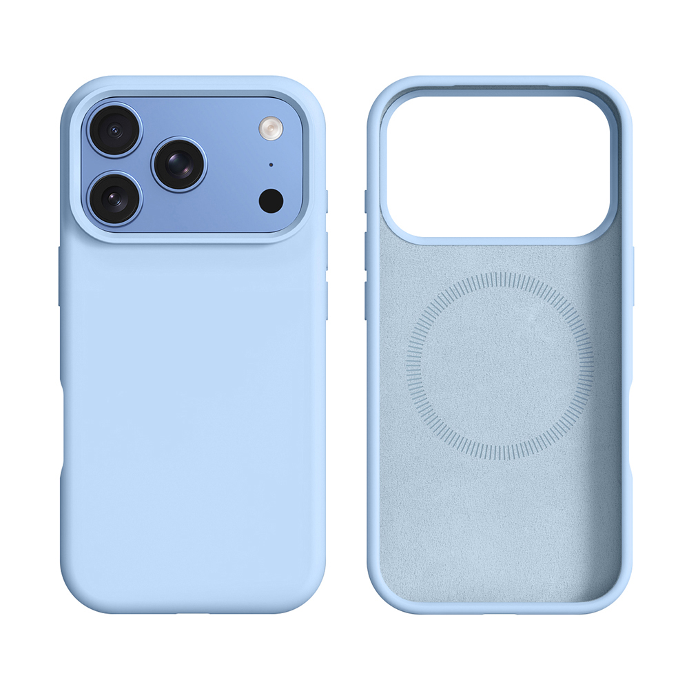 غطاء هاتف مغناطيسي أصلي مصنوع  - مراجعة Liquid Silicone Magnetic Phone Case وسعره