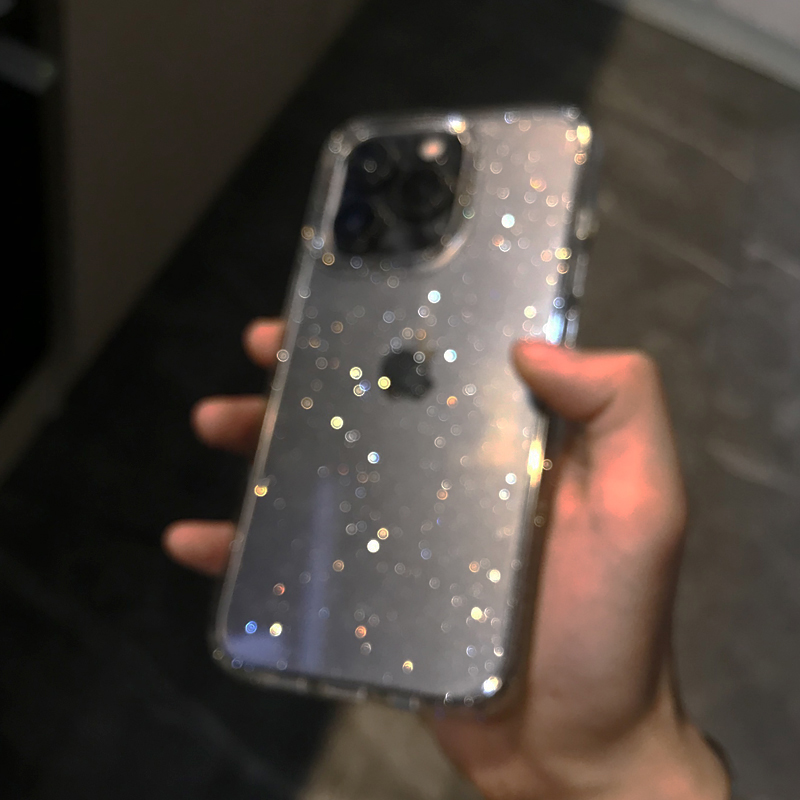 حافظة لهاتف آيفون 16 15 14 13  - مراجعة Clear Shockproof Bumper Case وسعره