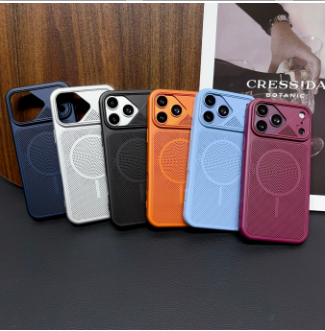 غطاء هاتف جديد من الشبك المسام - مراجعة Heat Dissipation Mesh Breathable Case وسعره