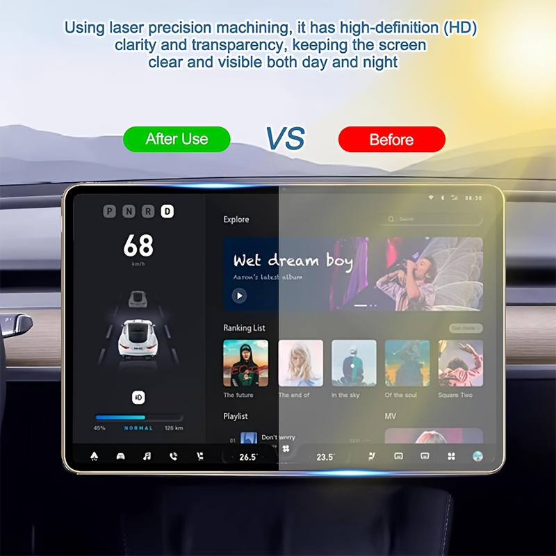 واقي شاشة من الزجاج المقوى لسي - مراجعة Matte Anti Glare Screen Protector وسعره