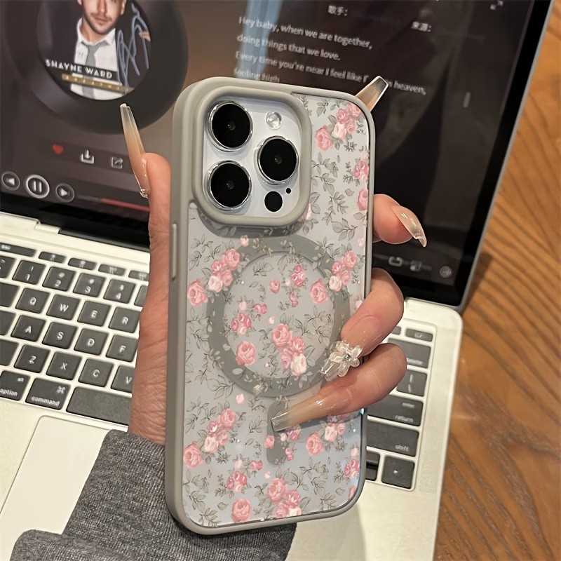 غطاء هاتف مغناطيسي شفاف بتصميم - مراجعة Clear Shockproof Bumper Case وسعره