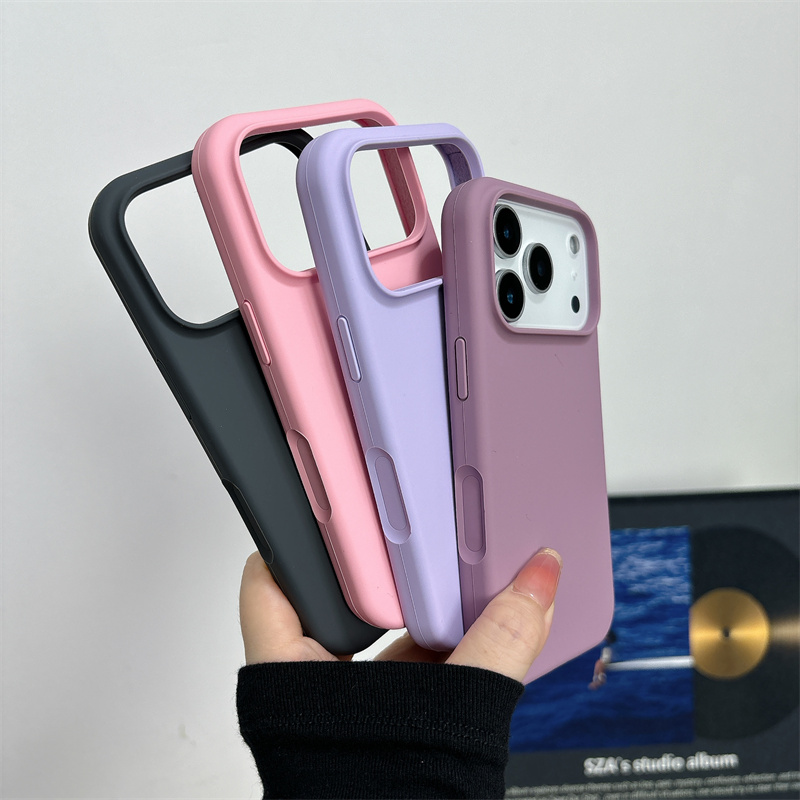 غطاء حماية مغناطيسي من السيليك - مراجعة Liquid Silicone Magnetic Phone Case وسعره
