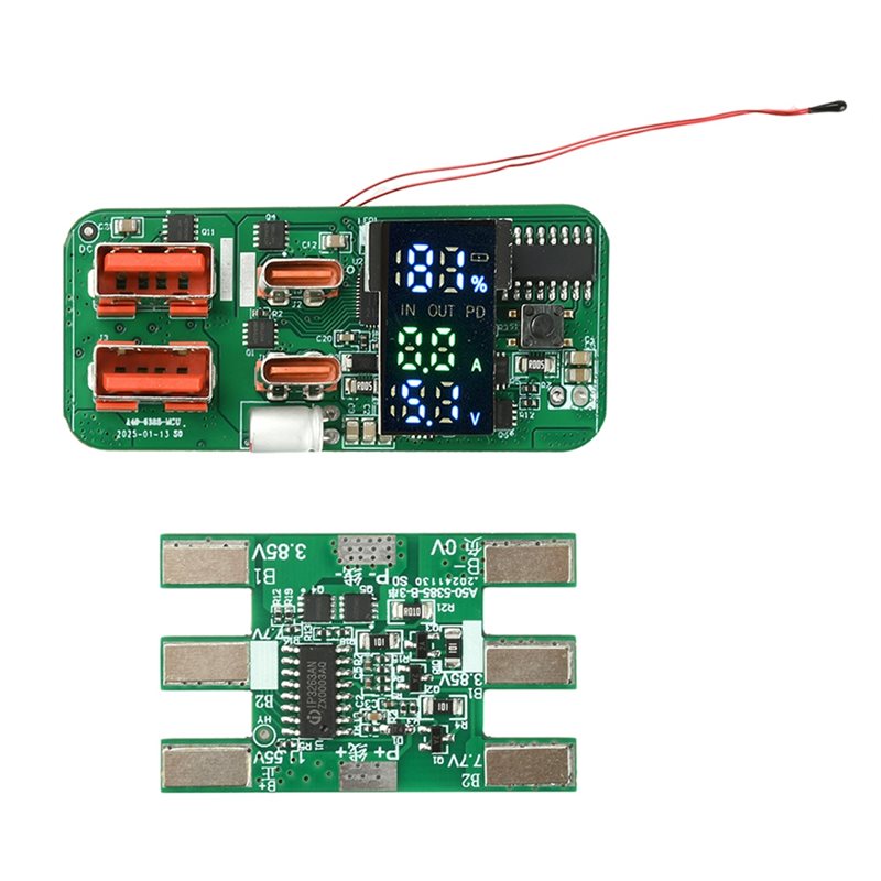 ABKN-DIY وحدة شحن PD45W 3S ثنا - مراجعة Power Banks وسعره