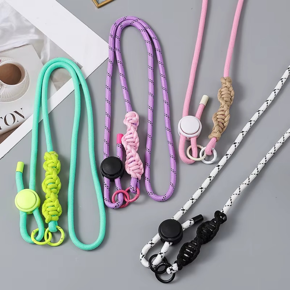 العالمي قابل للتعديل الهاتف ال - مراجعة Crossbody Lanyard Neck Strap Case وسعره