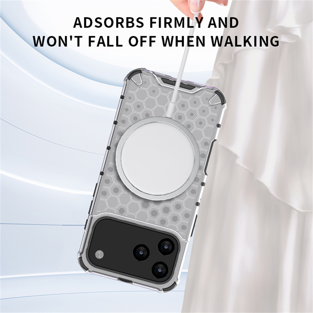 غطاء حماية فاخر شفاف بتصميم خل - مراجعة Clear Shockproof Bumper Case وسعره