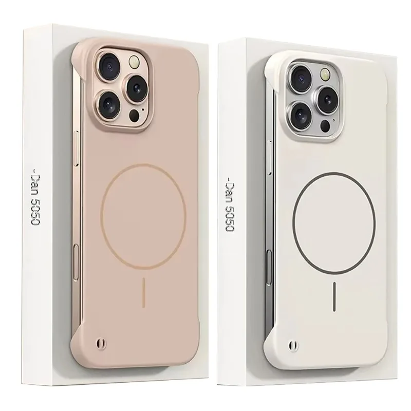 غطاء حماية رفيع للغاية بدون إط - مراجعة Ultra Thin Frameless Phone Cover وسعره