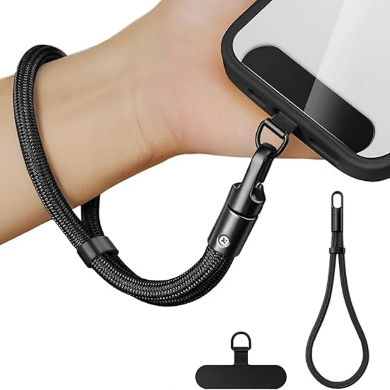 حبل هاتف عالمي مع مشبك مطور مض - مراجعة Crossbody Lanyard Neck Strap Case وسعره