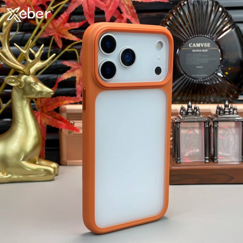حافظة فاخرة شفافة من مادة البو - مراجعة Clear Shockproof Bumper Case وسعره